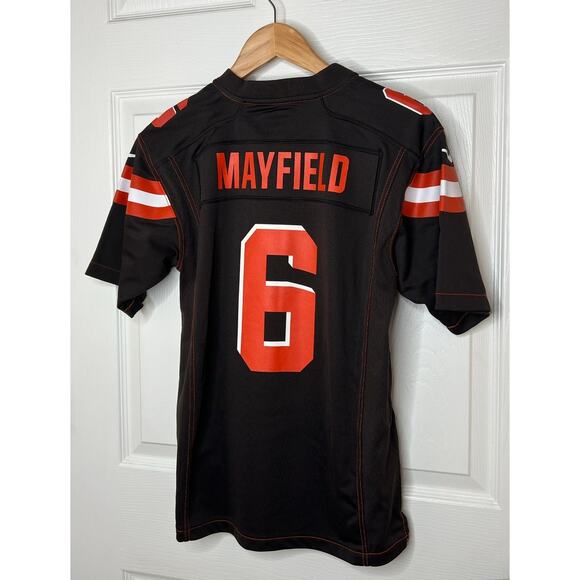 Women's NFL Baker Mayfield Cleveland Browns On Field Football Jersey Size Large - Picture 9 of 10
